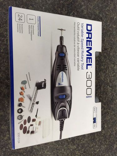 CRL Dremel 300 Series Rotary Tool Kit