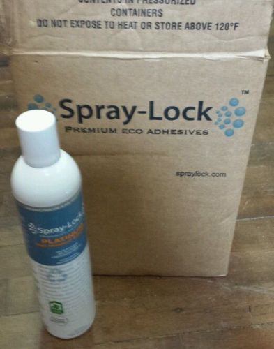 SPRAY-LOCK PLATINUM HIGH MOISTURE ADHESIVE 22OZ. NEW