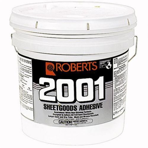 4GAL SHEETGOODS ADHESIVE 2001-4