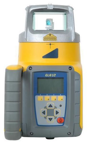 New trimble spectra precision gl612 single grade laser w/ cr600 receiver for sale