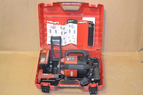 HILTI PR 30-HVS ROTATING LASER LEVEL