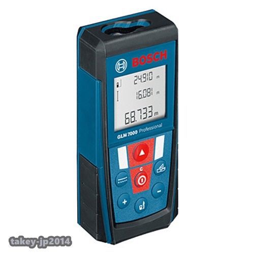 Free Shipping BOSCH Laser Distance Measure GLM7000 70M Range Finder from Japan