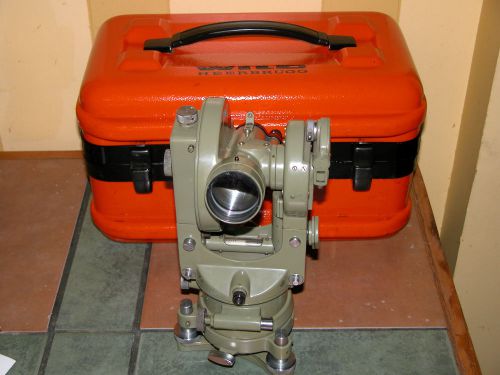 Leica Wild Heerbrugg RDS Surveyor Swiss Theodolite Self-Reducing