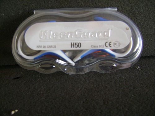 Kleenguard multiple use ear plugs h50 clips kimberly clark professional series for sale