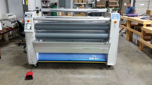 Seal Image 600MD Laminator Wide Format Printing 600 MD