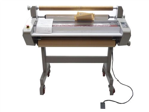 GBC Titan 110 Hot Cold Thermal Roll Laminator 42&#034; Lamination Large Format