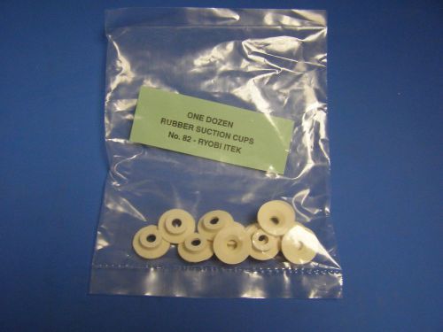 New In Stock #82 Rudow Ryobi/Itek Rubber Suckers for Small Presses 2800/3302etc