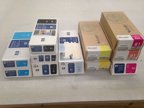 HP Designjet 5500/5000 Dye Ink and Printheads