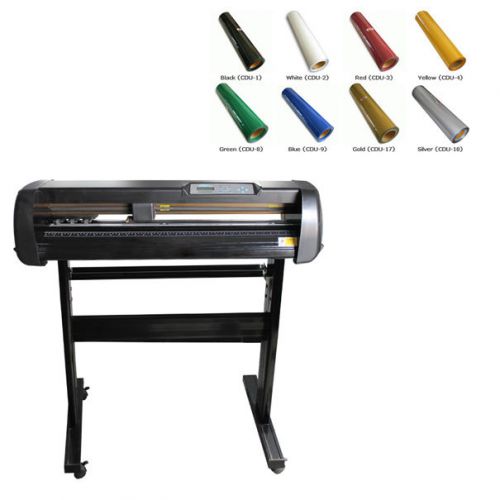 Christmas sale! 24inch 500g cutting plotter 5rolls 20”x3&#039; heat transfer pu vinyl for sale