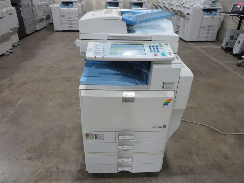 RICOH AFICIO MPC- 4000 SPF COLOR COPIER - LOW METER