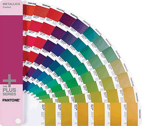 Pantone Plus Series METALLICS GUIDE GG1507 PMS NEW