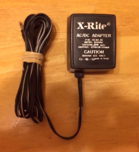 X-Rite SE 30-61 AC Charger 400 404 408 414 418 428 881 890 891 DTP32 DTP36