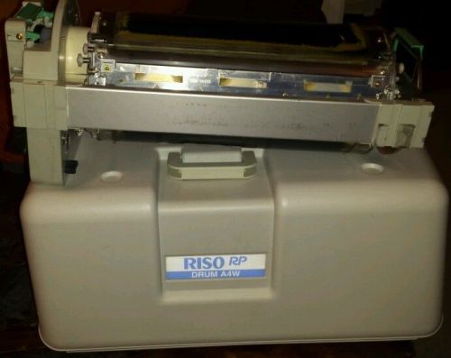 Riso Risograph A4W Type RP Drum Black