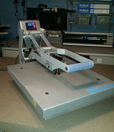 Stahl Hotronix 16x20 Auto Clam Heat Press in Great Condition!!!