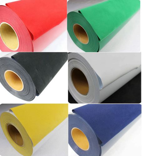 6 yards flocking heat transfer vinyl film cut by cutting plotter  diy t-shirts for sale