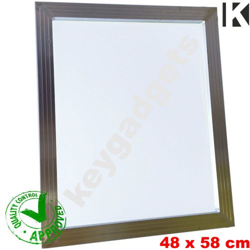 58 x 48cm screen printing frame 55t / silk / screenprinting / textile mesh for sale