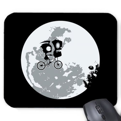 Cute Moon Logo Mouse Pad Mat Mousepad Hot Gift