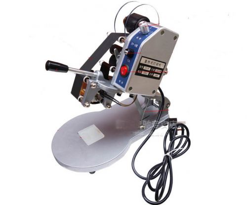 Manual Hot Stamping Coding Printer Machine Ribbon Coding Date Batch Character