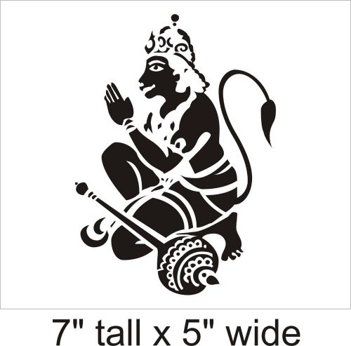 2X Jai Hanuman Removable Wall Art Decal Vinyl Sticker Mural Decor-FA234