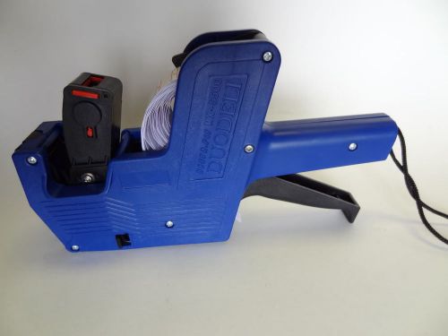 Price gun blue labeler mx5500 duodeli single one line roll labels ink roller for sale