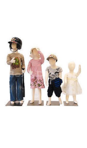 4 Children Bendable Pinnable Full Body Form Flexible 1357T CH1357