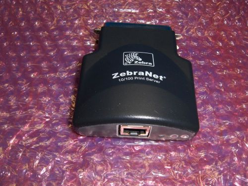 Zebra 47490 (PN-P1032710) External ZebraNet Print Server 10/100 (Ethernet)