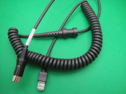 Genuine Symbol RJ50 10-Pin to 8-pin Circular CL18176-1 Scanner Barcode Gun Cable