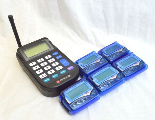 60 restaurant office, hospital, server paging pager system kit - new for sale