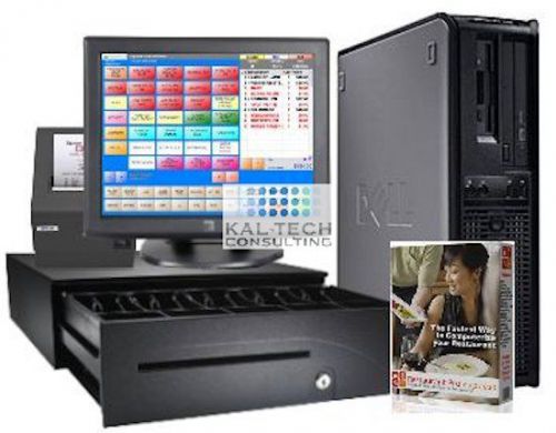 DELL RESTAURANT POS, pcAmerica RPE Restaurant Pizza Bar