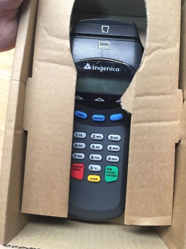 Ingenico Moneris eN-Crypt 1200 RS232 Card Terminal Keypad Reader POS Transaction