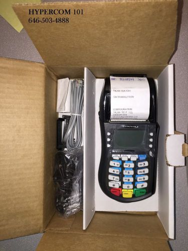 Hypercom/Equinox T4220  EMV smart card reader dual comm dial+IP 1yr warranty