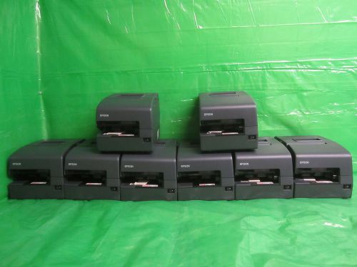 Epson M253A USB POS Receipt Printer --Lot of 8