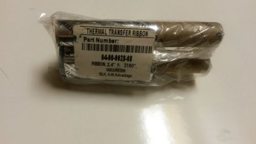 Cognitive thermal transfer wax/resin ribbon. part # 04-00-0028-08. great price! for sale