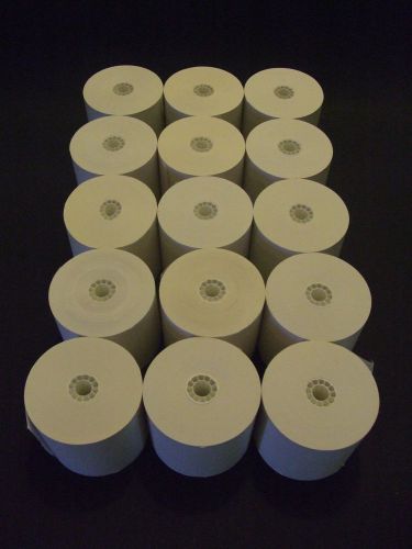 3 Inch Receipt Register Tape Ribbon Paper Lot of 15