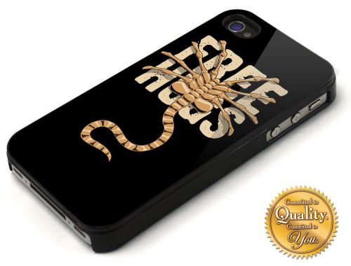 Free Hugs Alien Face Hugger Funny Logo For iPhone 4/4s/5/5s/5c/6 Hard Case Cover