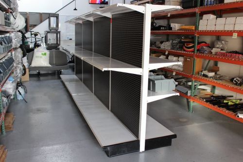 Retail shelving