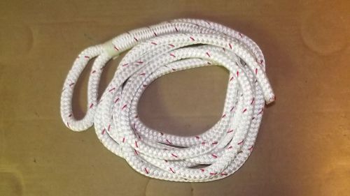 1/2&#034; x 12&#039; Lanyard, Aborist Rope, Double Braided Line, Brand NEW