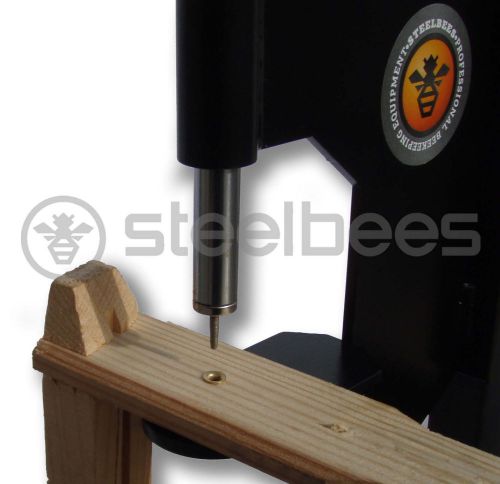 Beekeeping bee hive frame eyelet press steelbees sbk 302 for sale