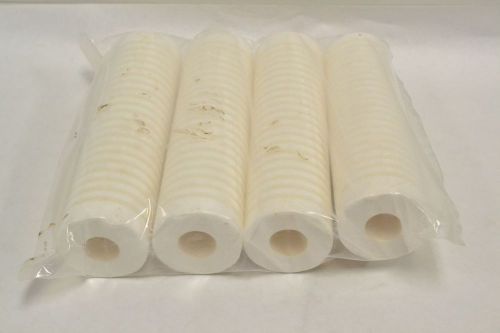 LOT 4 NEW BEHRINGER ABG9.8AN5 AQUABOND FILTER CARTRIDGE RESIN BONDED B273360