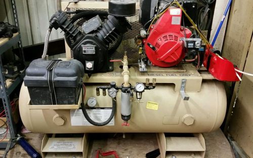 Ingersoll rand air compressor,  2475 diesel,  brand new!