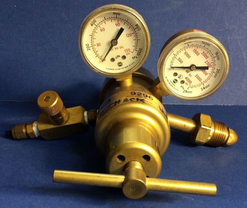 Harris 9296 Multi-Stage Regulator ~ Max Delivery Pressure 125 PSI