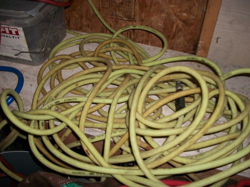 75 foot Flexzilla 1/4&#034; Rubber hose