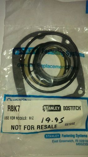 Bostitch RBK7 O-ring kit for model N12 Nail Guns