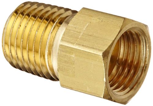 Eaton Weatherhead 202X5X4 Brass CA360 Inverted Flare Brass Fitting, Adapter,