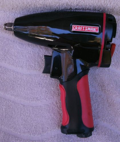 Craftsman® 3/8&#034; Pistol Grip Impact Wrench 145 FT/LB Of Torque ~ NEW