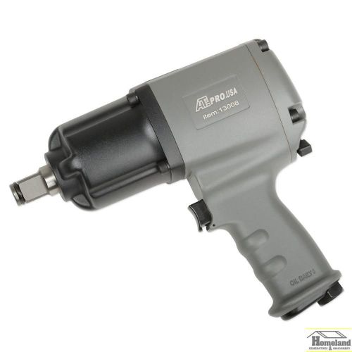 3/4&#034; Pneumatic Impact Wrench Twin Hammer