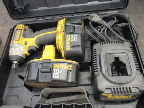 Dewalt electric 1/2 drive impact  wrench