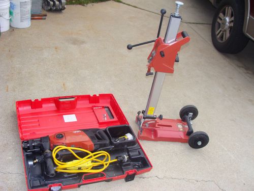 HILTI DD150 CONCRETE CORE DRILL w/STAND *gr8cond* NR