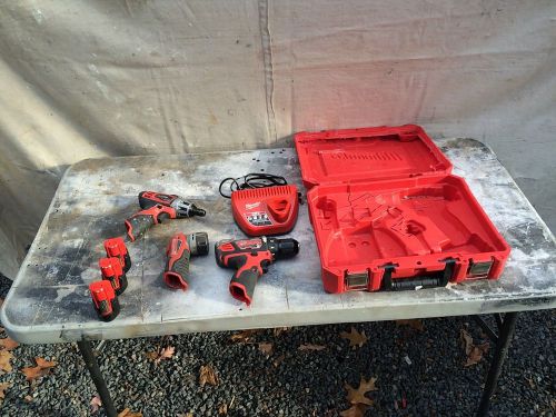 Milwaukee 12-volt Power tool set