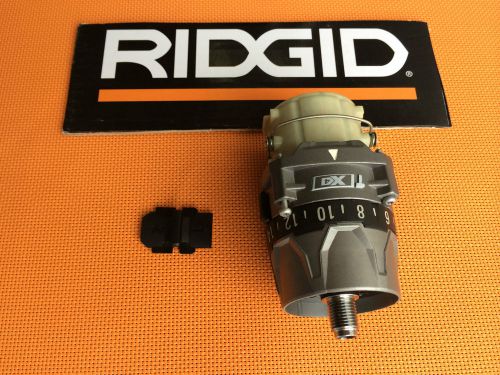 RIDGID 1/2&#034; CORDLESS  X4  HAMMER DRILL GEARBOX  R8611501 PART # 220158003